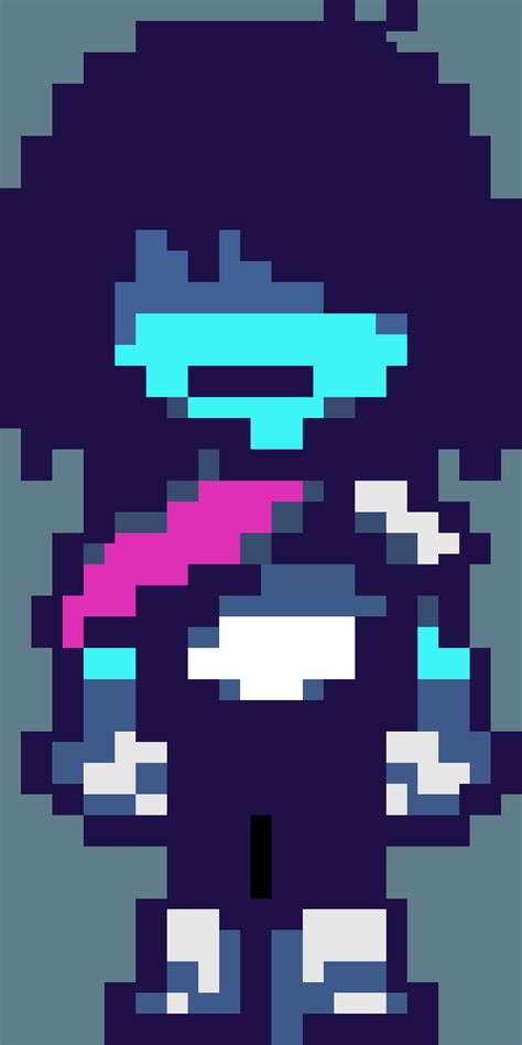 kris deltarune sprite